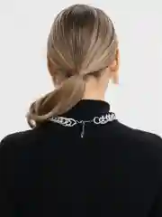 Прозрачный цепочка на шею