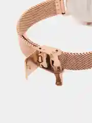 Золотой женские наручные часы Skmei 1528MH в подарочной упаковке