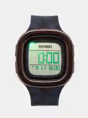 Синий мужские наручные часы Skmei 1580 в подарочной упаковке