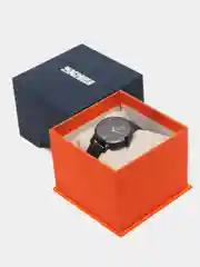 Серебряный женские наручные часы Skmei 1528MH в подарочной упаковке