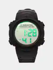 Черный мужские наручные часы Skmei 1560 в подарочной упаковке