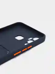 Морской чехол для Infinix HOT 12 PLAY NFC Хот 12 Плей, с карманом для карт, прозрачный