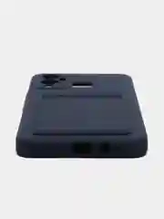 Морской чехол для Infinix HOT 12 PLAY NFC Хот 12 Плей, с карманом для карт, прозрачный