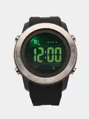 Серебряный мужские наручные часы Skmei 1524  в подарочной упаковке