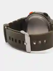 Зелёный хаки мужские наручные часы Skmei 1560 в подарочной упаковке