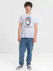 Футболка белая с обезьяной