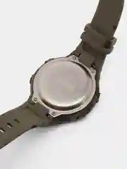 Зелёный хаки мужские наручные часы Skmei 1615  в подарочной упаковке