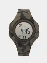 Зелёный хаки мужские наручные часы Skmei 1615  в подарочной упаковке