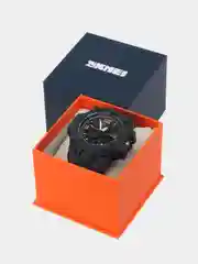 Индиго мужские наручные часы Skmei 1155B в подарочной упаковке