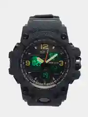 Индиго мужские наручные часы Skmei 1155B в подарочной упаковке
