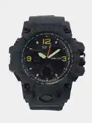 Индиго мужские наручные часы Skmei 1155B в подарочной упаковке