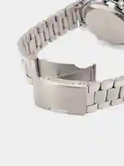 Серый металлик мужские наручные часы Skmei 1600  в подарочной упаковке