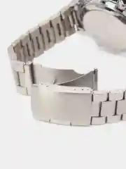 Серебряный мужские наручные часы Skmei 1600  в подарочной упаковке