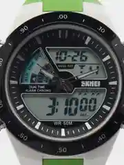 Зеленый мужские наручные часы Skmei 1016