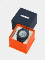 Синий мужские спортивные наручные часы Skmei 1591