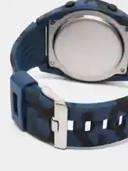 Синий мужские спортивные наручные часы Skmei 1591