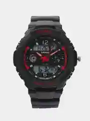 Красный мужские спортивные наручные часы Skmei AD0931 в подарочной упаковке