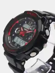 Красный мужские спортивные наручные часы Skmei AD0931 в подарочной упаковке