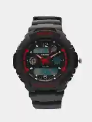 Красный мужские спортивные наручные часы Skmei AD0931 в подарочной упаковке