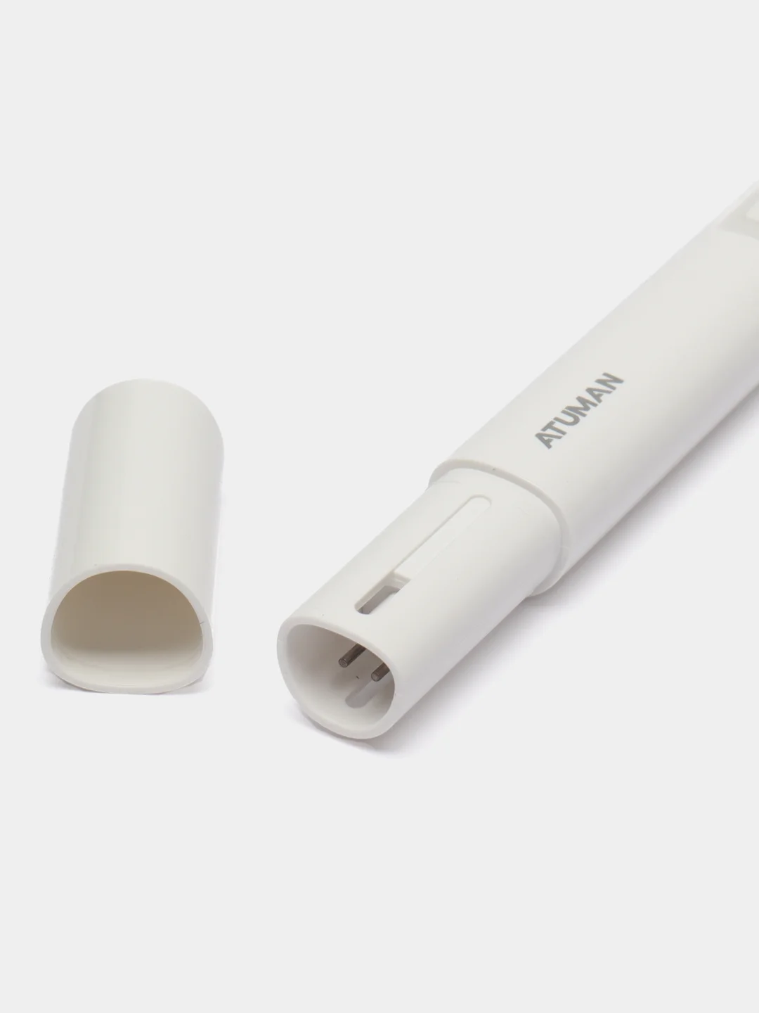 Белый тестер жесткости воды ATuMan Duka TDS