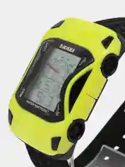 Зеленый детские наручные часы Skmei 0961 для мальчиков в подарочной упаковке