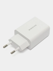 Быстрая зарядка для телефона Borofone BA21A 18W Quick Charge 3.0 android, iPhone