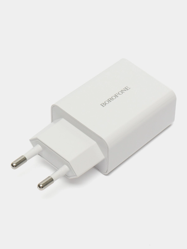 Быстрая зарядка для телефона Borofone BA21A 18W Quick Charge 3.0 android, iPhone