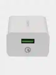 Быстрая зарядка для телефона Borofone BA21A 18W Quick Charge 3.0 android, iPhone