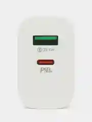 Зарядное устройство Borofone BN10 65W PD type c + USB быстрая зарядка для ноутбука и теле
