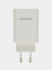 Зарядное устройство Borofone BN10 65W PD type c + USB быстрая зарядка для ноутбука и теле