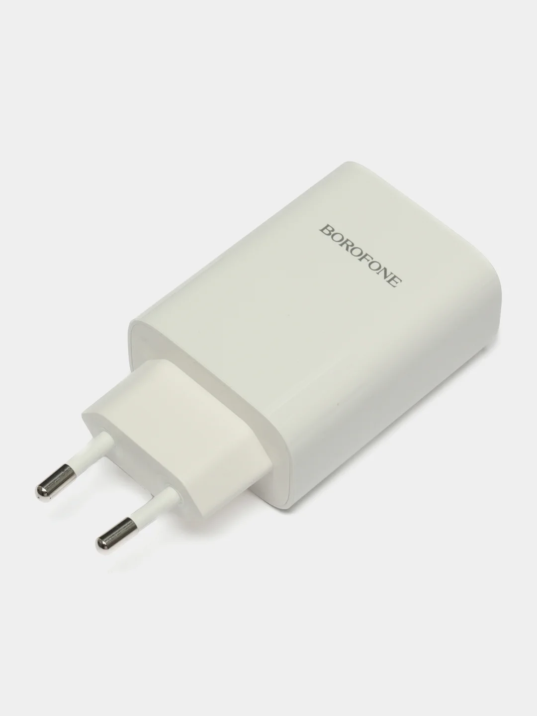 Зарядное устройство Borofone BN10 65W PD type c + USB быстрая зарядка для ноутбука и теле