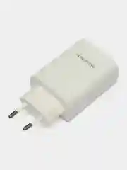 Зарядное устройство Borofone BN10 65W PD type c + USB быстрая зарядка для ноутбука и теле
