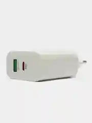 Зарядное устройство Borofone BN10 65W PD type c + USB быстрая зарядка для ноутбука и теле