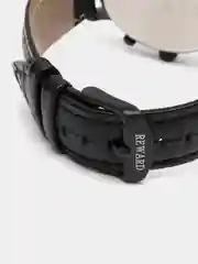 Черный мужские наручные часы Reward RD83001M с хронографом, в подарочной упаковке