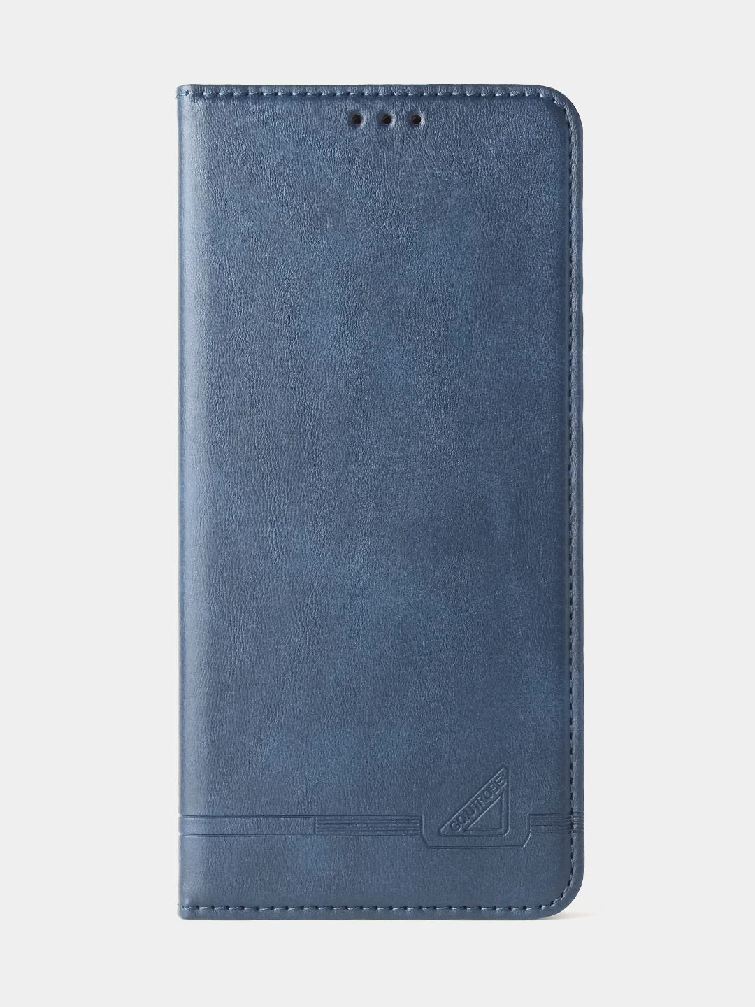 Черный чехол-книжка GQ для Oppo A57 (4G) / Oppo A57S / Oppo A77 (4G) / Oppo A77S из кожи