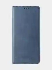Черный чехол-книжка GQ для Oppo A57 (4G) / Oppo A57S / Oppo A77 (4G) / Oppo A77S из кожи