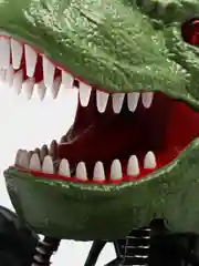 Зеленый джип радиоуправляемый DINO, свет и звук, дым, работает от аккумулятора
