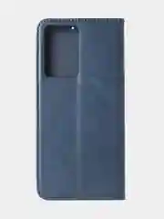 Синий чехол-книжка GQ для Oppo A57 (4G) / Oppo A57S / Oppo A77 (4G) / Oppo A77S из кожи