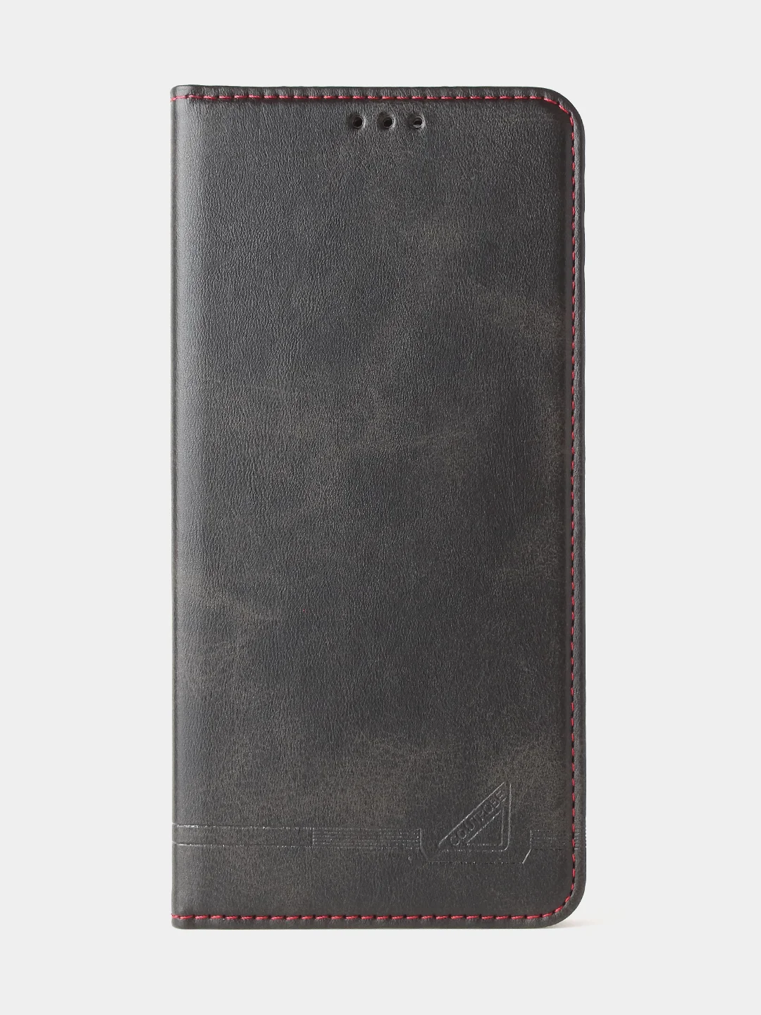 Синий чехол-книжка GQ для Oppo A57 (4G) / Oppo A57S / Oppo A77 (4G) / Oppo A77S из кожи
