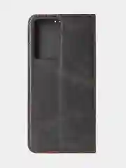 Синий чехол-книжка GQ для Oppo A57 (4G) / Oppo A57S / Oppo A77 (4G) / Oppo A77S из кожи