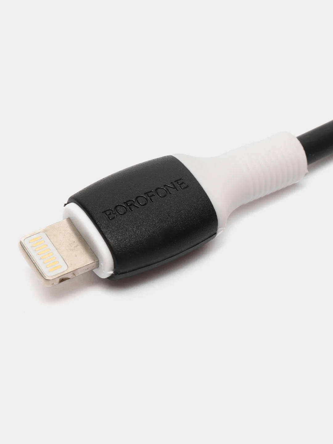 Кабель для зарядки телефона Воbofone ВХ84 lightning 2.4A, провод для зарядки айфона