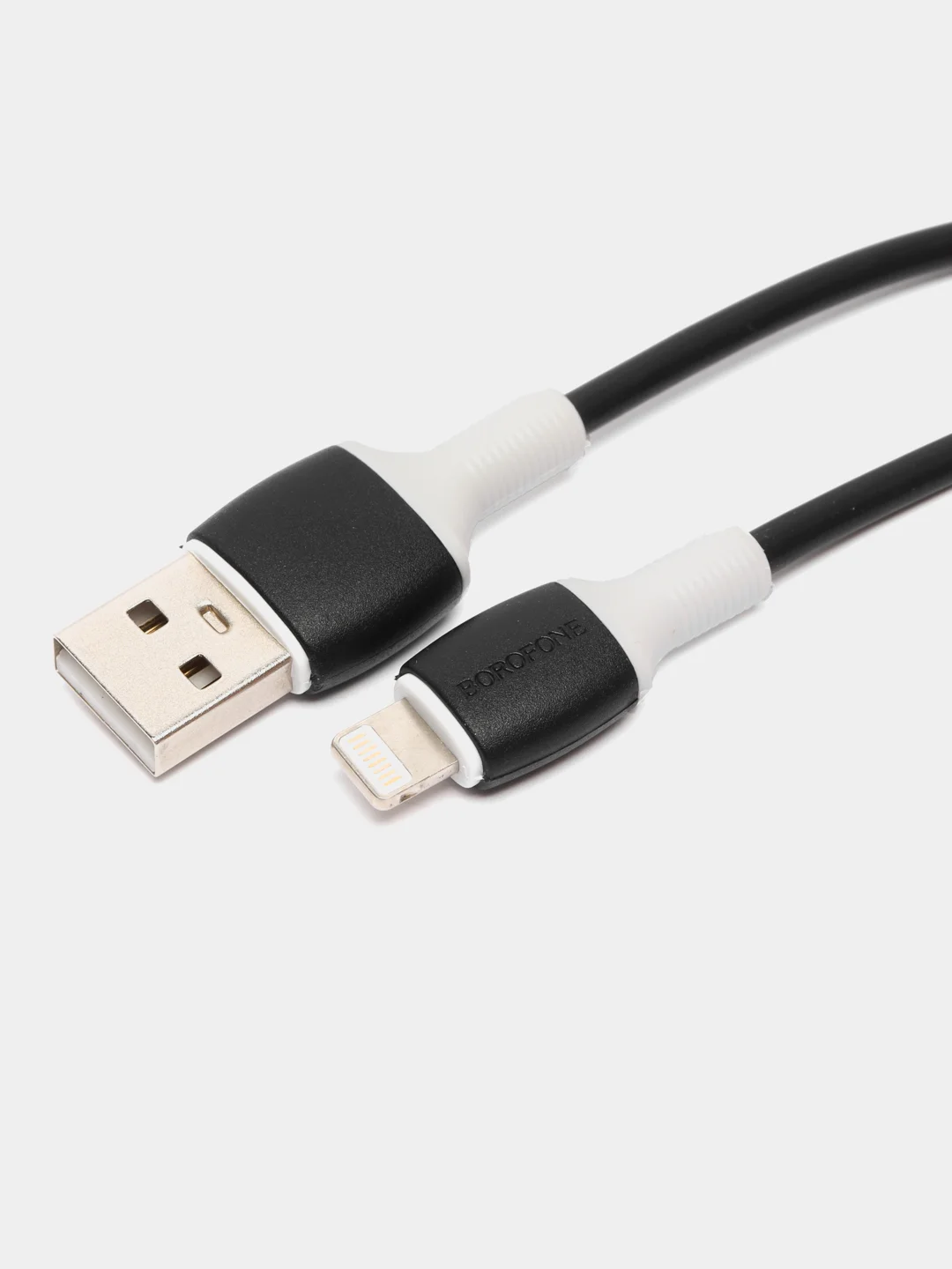 Кабель для зарядки телефона Воbofone ВХ84 lightning 2.4A, провод для зарядки айфона