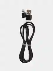 Кабель для зарядки телефона Воbofone ВХ84 lightning 2.4A, провод для зарядки айфона