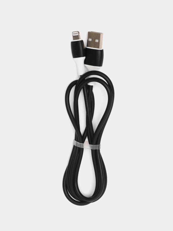 Кабель для зарядки телефона Воbofone ВХ84 lightning 2.4A, провод для зарядки айфона