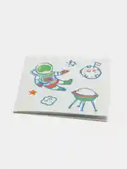 Проектор для рисования, набор с фломастерами и картинками
