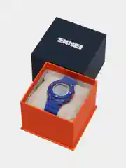 Аметистовый детские наручные часы Skmei 1613 для девочек в подарочной упаковке