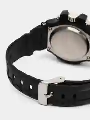 Черный мужские наручные электронные часы Skmei 0990L в подарочной упаковке