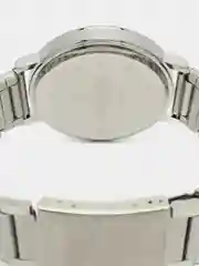 Серебряный мужские цифровые наручные Led часы Skmei 1550 в подарочной упаковке
