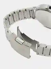 Серебряный мужские цифровые наручные Led часы Skmei 1550 в подарочной упаковке