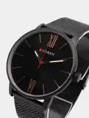 Черный наручные часы Curren 8238, в подарочной упаковке